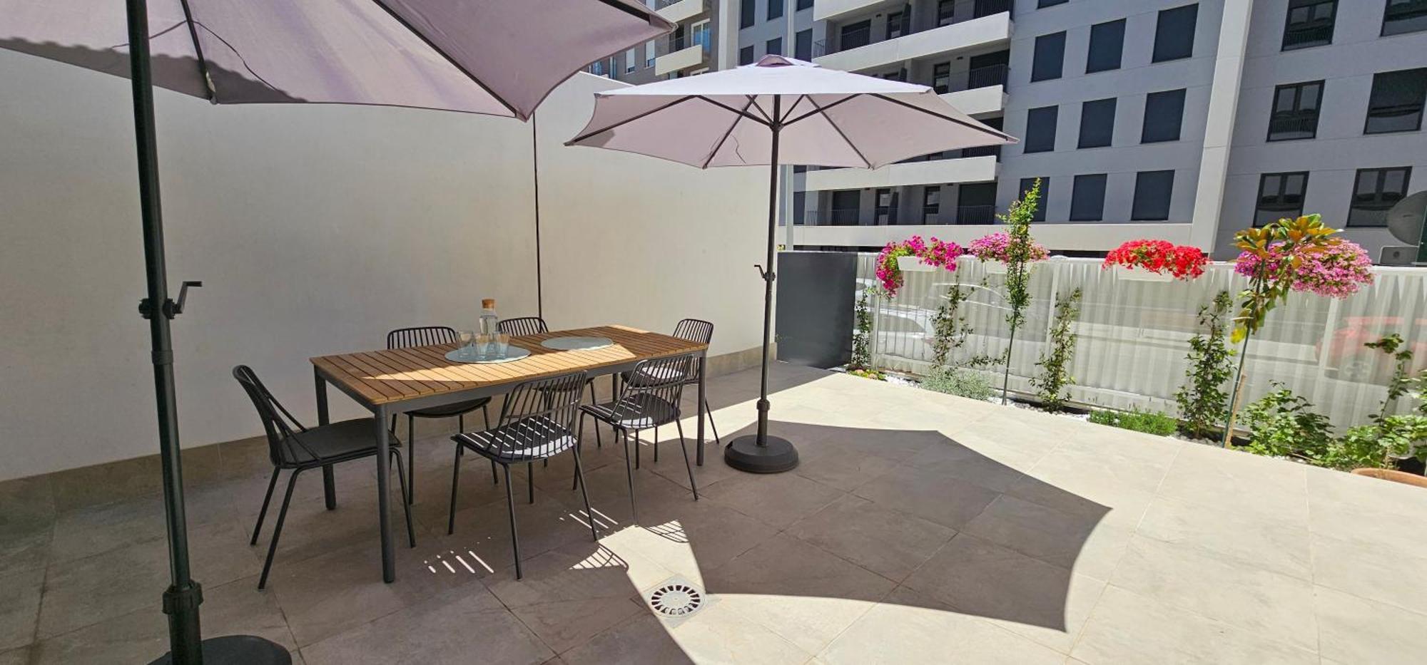 Appartement Albayda Garden à Grenade Extérieur photo