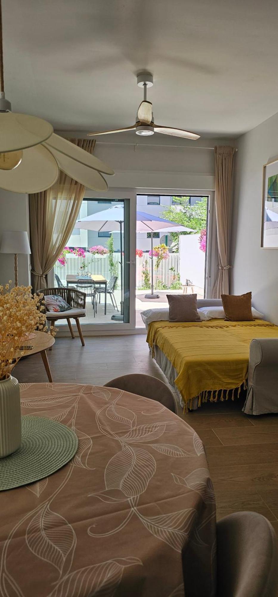Appartement Albayda Garden à Grenade Extérieur photo