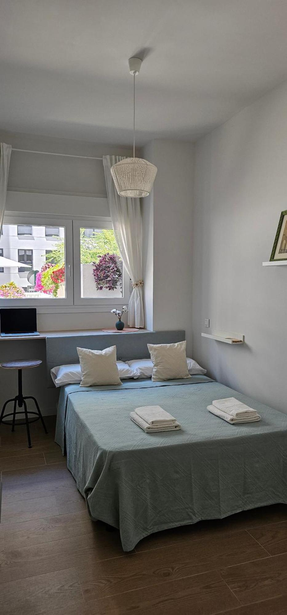 Appartement Albayda Garden à Grenade Extérieur photo