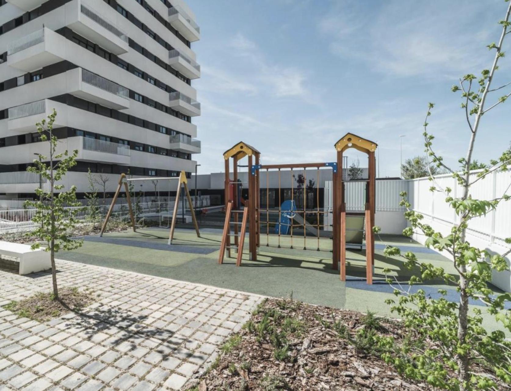 Appartement Albayda Garden à Grenade Extérieur photo