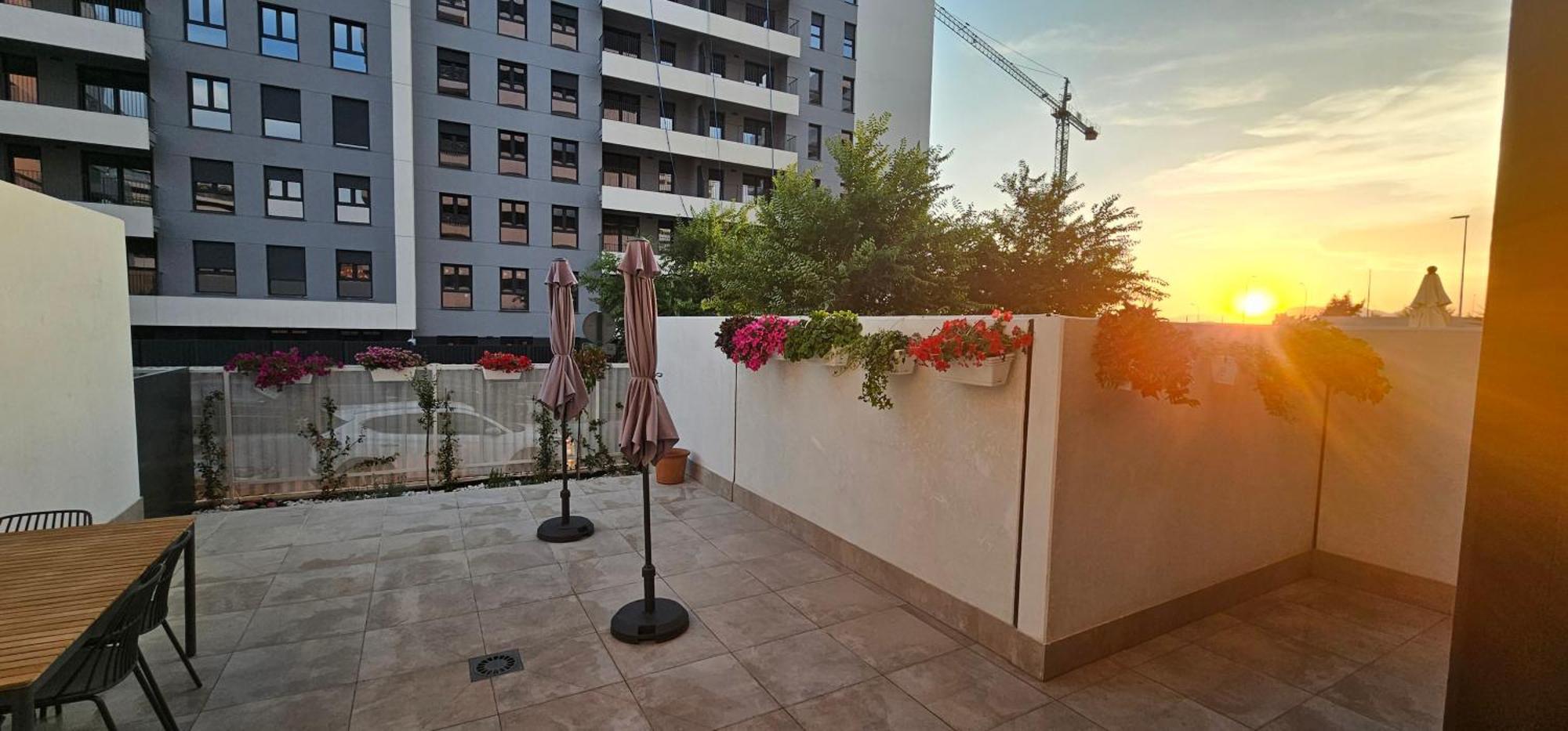 Appartement Albayda Garden à Grenade Extérieur photo