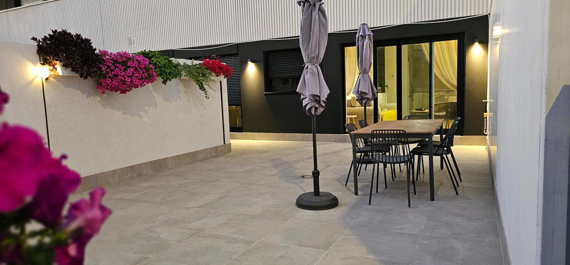 Appartement Albayda Garden à Grenade Extérieur photo